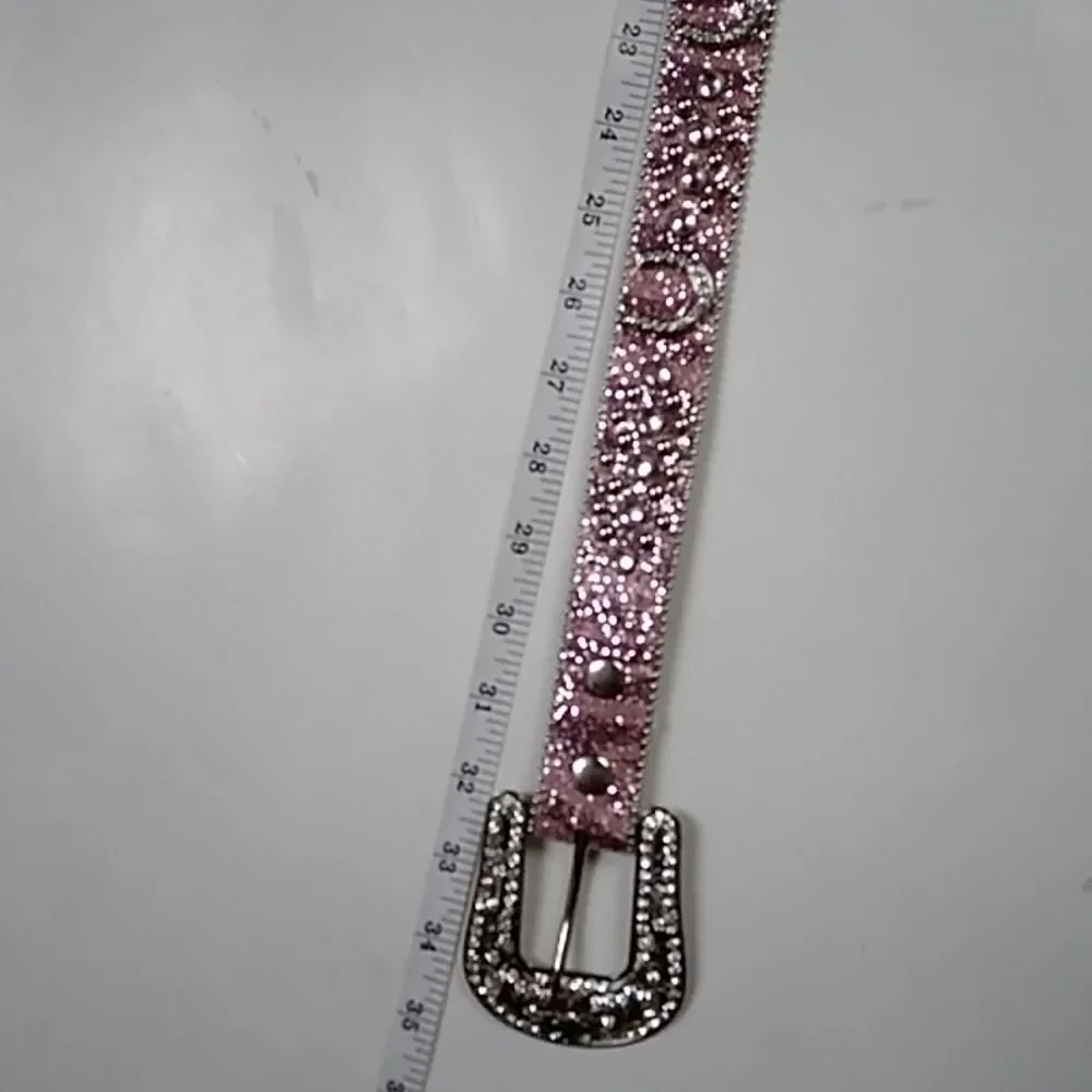 Western Rhinestone Cowboy  Women Belt
